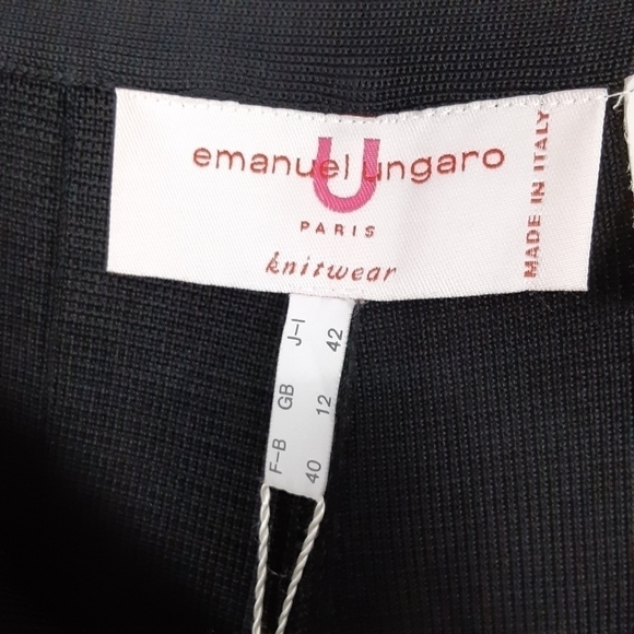 Emanuel Ungaro | High Waisted Knit Pants - Picture 7 of 10